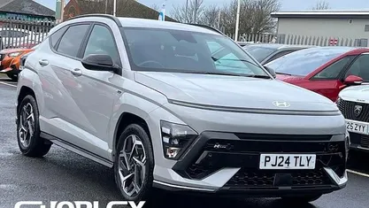 Used Hyundai Kona N Line 141 HP (103 kW) 2025 SUV