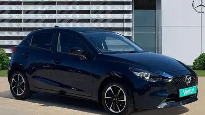 Begagnad Mazda 2 Homura-Aka 116 HK (85 kW) 2024 Halvkombi