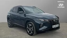 Blue Used 2022 Hyundai Tucson Premium SUV | £21,283 (Fair price)