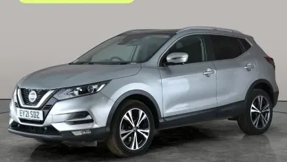 Used Nissan Qashqai N-Connecta 160 HP (117 kW) 2021 Silver SUV