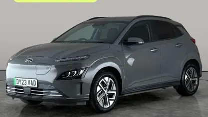 Used Hyundai Kona Premium 150 kW (204 HP) 2022 Grey SUV