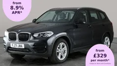 Grey Used 2021 BMW X3 Luxury Line SUV | £23,593 (Super price)