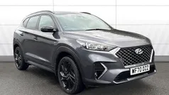 Grey Used 2020 Hyundai Tucson N Line SUV | £15,613 (Fair price)