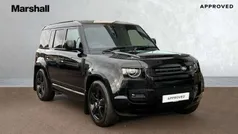 Black Used 2023 Land Rover Defender HSE Dynamic SUV | £59,991 (Good price)