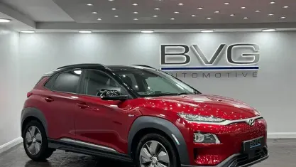 Used Hyundai Kona Premium SE 150 kW (204 HP) 2019 Red SUV