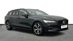 Black Used 2022 Volvo V60 R-Design Estate | £27,000 (Fair price)