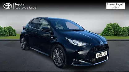 Used Toyota Yaris Hybrid 116 HP (85 kW) 2025 Hatchback