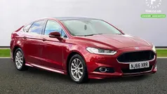 Red Used 2016 Ford Mondeo Active Hatchback | £7,799 (Fair price)