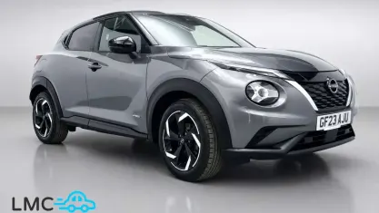 Used Nissan Juke N-Connecta 143 HP (105 kW) 2023 Grey SUV