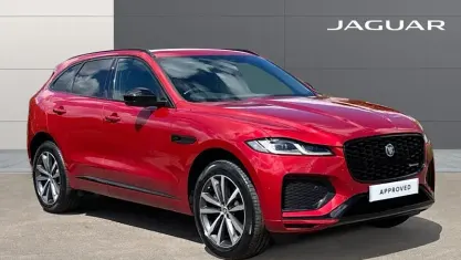 Used Jaguar F-Pace R-Dynamic 204 HP (150 kW) 2024 SUV