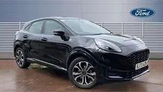 Black Used 2023 Ford Puma Gen-E ST-Line SUV | £16,727 (Fair price)