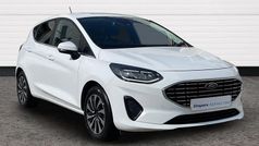 White Used 2023 Ford Fiesta Titanium Hatchback | £13,789 (Good price)