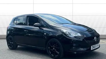 Used Vauxhall Corsa SRi 90 HP (66 kW) 2019 Black Hatchback