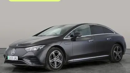 Used Mercedes EQE300 AMG line 180 kW (245 HP) 2023 Grey Sedan