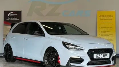 Used Hyundai i30 N Performance 275 HP (202 kW) 2018 Grey Hatchback