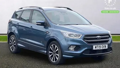 Begagnad Ford Kuga ST-Line 182 HK (133 kW) 2019 SUV