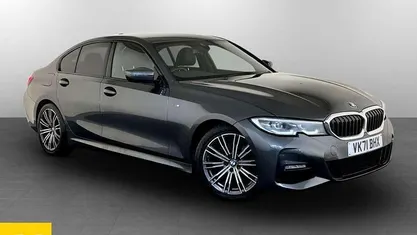 Grey Used 2021 BMW 320 M Sport Sedan | £14,495 (Good price)