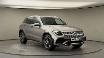 Used Mercedes GLC220 AMG line 194 HP (142 kW) 2022 Estate