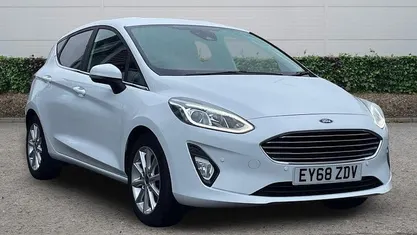 Used Ford Fiesta Titanium 101 HP (74 kW) 2021 Hatchback