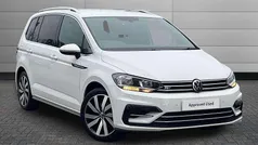 White Used 2020 VW Touran R-line MPV | £20,795 (Fair price)