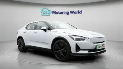 Used Polestar 2 Long Range Single Motor 219 kW (299 HP) 2023 Silver Hatchback
