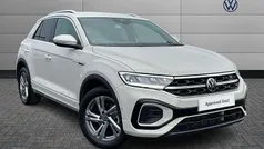 Grey Used 2024 VW T-Roc R-line SUV | £27,821 (Fair price)