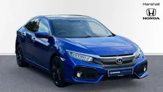 Used 2019 Honda Civic Prestige Hatchback | £15,777 (Fair price)