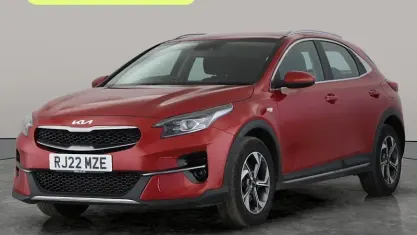 Used Kia XCeed 120 HP (88 kW) 2022 Red SUV