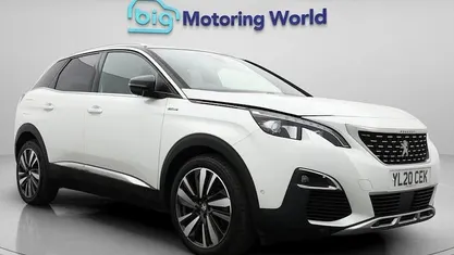 Used Peugeot 3008 Premium 131 HP (96 kW) 2020 SUV