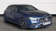 Blue Used 2022 Mercedes A180 Executive Hatchback | £21,495 (Fair price)