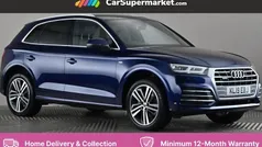 Blue Used 2019 Audi Q5 S-Line SUV | £20,176 (Good price)