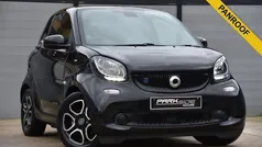 Black Used 2018 Smart ForTwo Electric Drive Premium Coupe | £7,250 (A bit pricey)