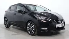 Black Used 2022 Nissan Micra Tekna Hatchback | £15,000 (Fair price)