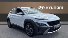 White Used 2022 Hyundai Kona Premium SUV | £16,783 (Fair price)