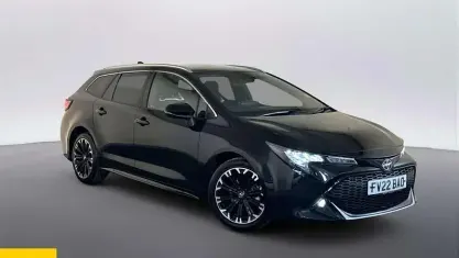 Begagnad Toyota Corolla Sport 122 HK (89 kW) 2022 Svart Kombi