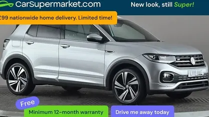Used VW T-Cross R-line 116 HP (85 kW) 2019 SUV