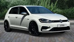 White Used 2019 VW Golf VII R Hatchback | £23,700 (Fair price)
