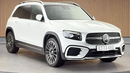 Used Mercedes GLB200 AMG Line Premium Plus 163 HP (119 kW) 2024 White SUV