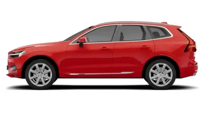 Used Volvo XC60 Inscription 250 HP (183 kW) 2019 Red SUV