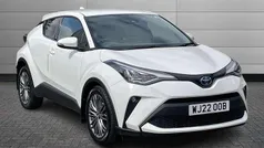 White Used 2022 Toyota C-HR SUV | £20,299 (Fair price)
