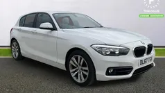 Used 2017 BMW 118 Sport Line Hatchback | £13,099 (Fair price)