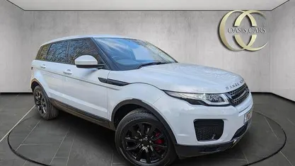 Used Land Rover Range Rover evoque SE 240 HP (176 kW) 2017 Hatchback