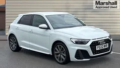 White Used 2022 Audi A1 S-Line Hatchback | £20,122 (Fair price)