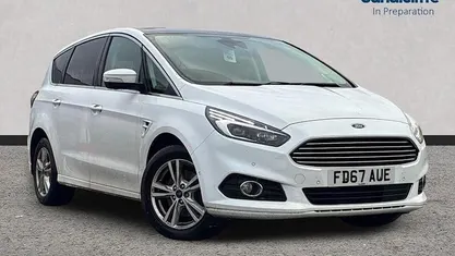 Used 2018 Ford S-MAX Titanium MPV | £14,838 (Fair price)