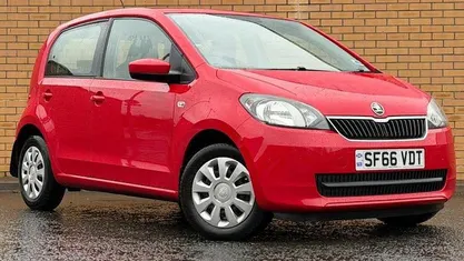 Red Used 2016 Skoda Citigo SE Hatchback | £4,887 (Fair price)