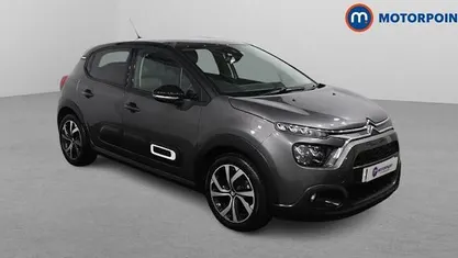Used Citroën C3 PureTech 110 HP (80 kW) 2023 Grey Hatchback