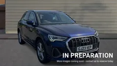 Blue Used 2023 Audi Q3 S-Line SUV | £32,659 (Fair price)