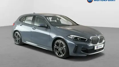 Used BMW 118 M Sport 136 HP (100 kW) 2023 Grey Hatchback