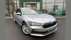 Pebble silver metallic New 2024 Skoda Superb SE Technology Hatchback | £25,890 (Super price)
