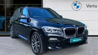 Used BMW X3 M Sport 265 HP (194 kW) 2019 Black SUV